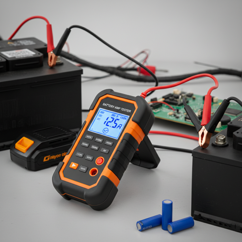 Top 10 Battery Amp Tester Reviews What to Look For?
