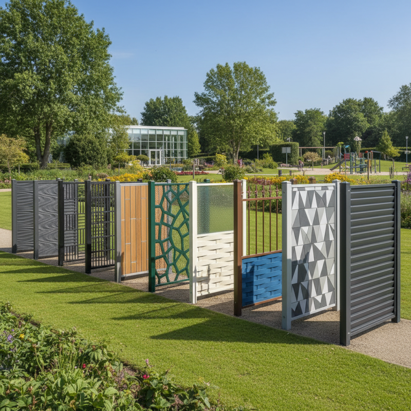 Top 10 3D Panel Fence Designs for Global Buyers?