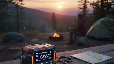 Top Tips for Choosing the Best Rechargeable Radio for Your Needs