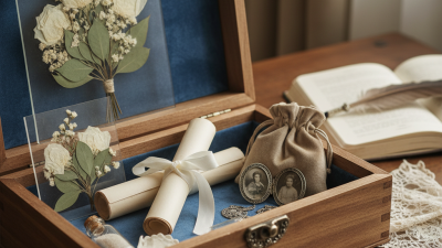 How to Create a Meaningful Wedding Memorial Box for Cherished Memories?