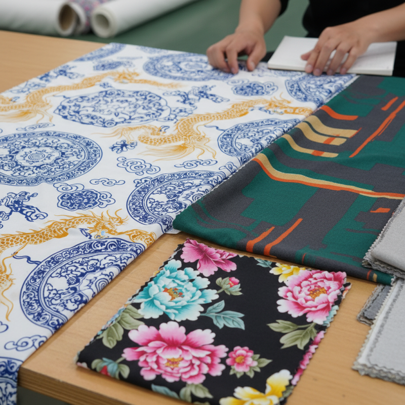 How to Source Quality China Polyester Printed Fabric?