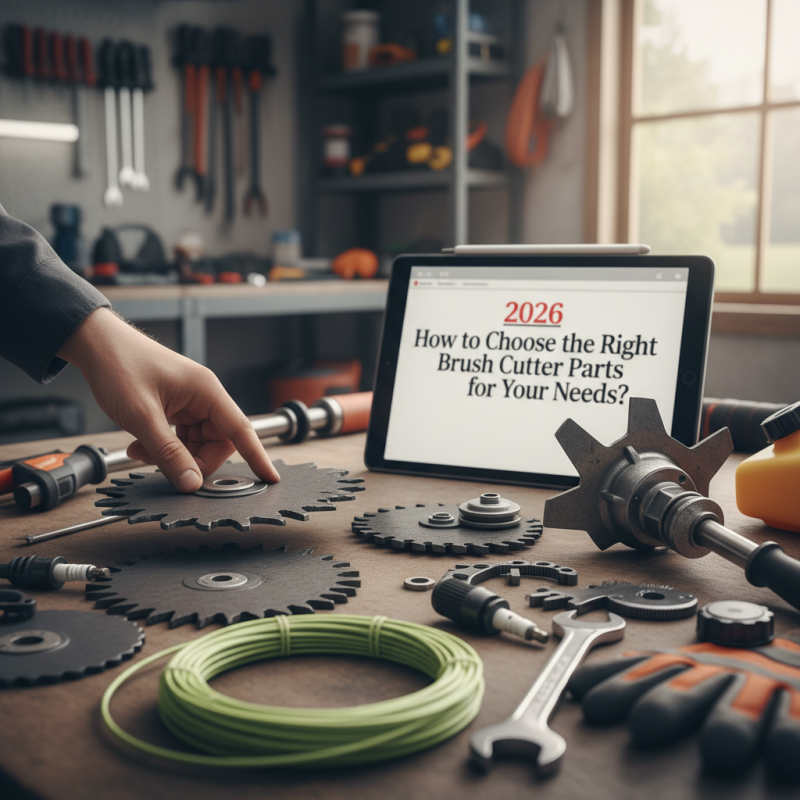 2026 How to Choose the Right Brush Cutter Parts for Your Needs?