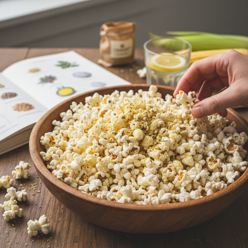 How to Choose Low Cal Popcorn for Healthy Snacking?