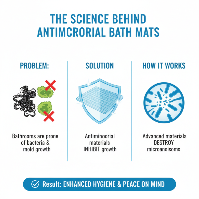 Why Choose Antimicrobial Bath Mats for Your Home Safety?