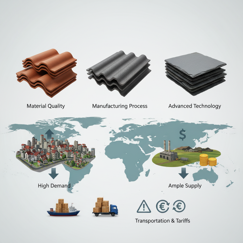 Top 10 Factors Affecting Roof Tile Price Worldwide