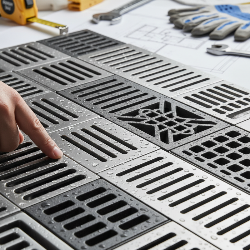 2026 How to Choose the Best Metal Channel Drain Grates?