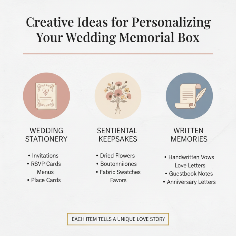 How to Create a Meaningful Wedding Memorial Box for Cherished Memories?