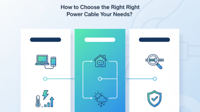 How to Choose the Right Power Cable for Your Needs?