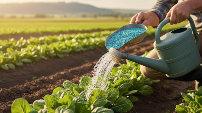 China Best Water Soluble Granular Fertilizer for Your Needs?