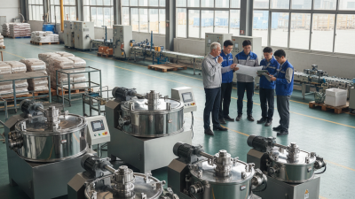 China Top 10 Mesin Mixer Powder Suppliers for Global Buyers?