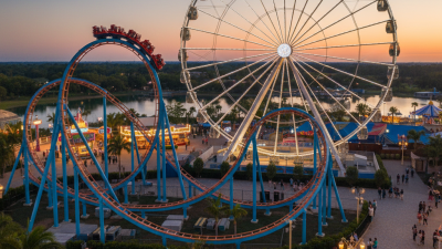 10 Fun Facts About Roller Coasters and Ferris Wheels?