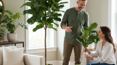 How to Choose Realistic Fake Plants for Your Home Decor?