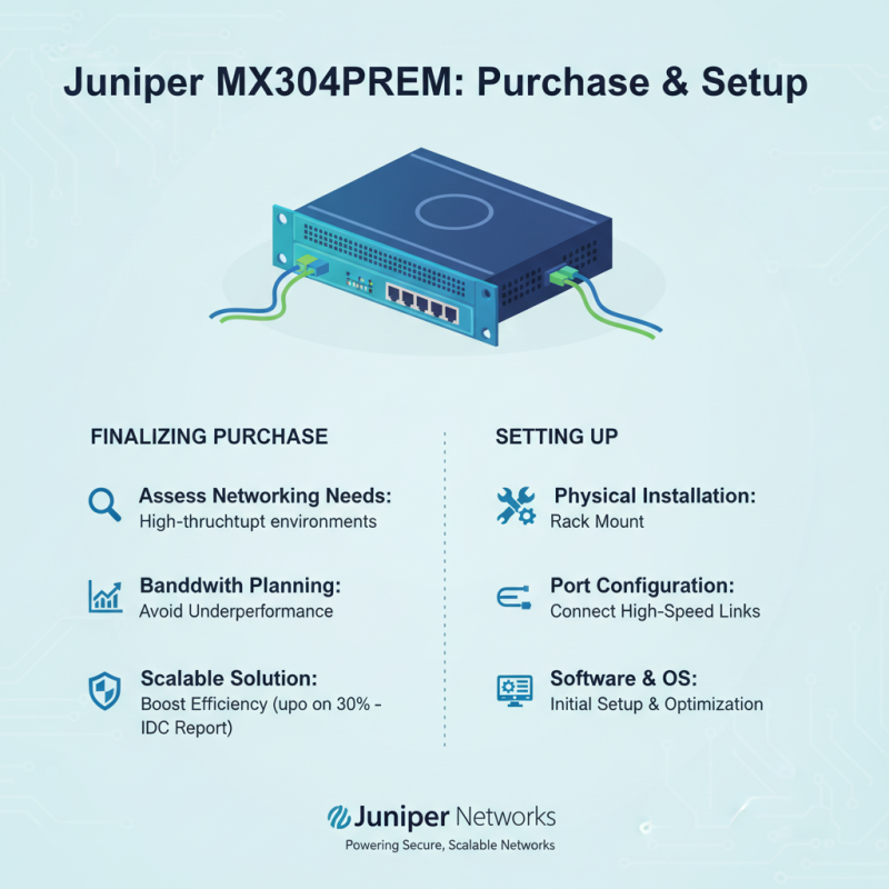 How to Buy Juniper MX304PREM for Your Networking Needs?