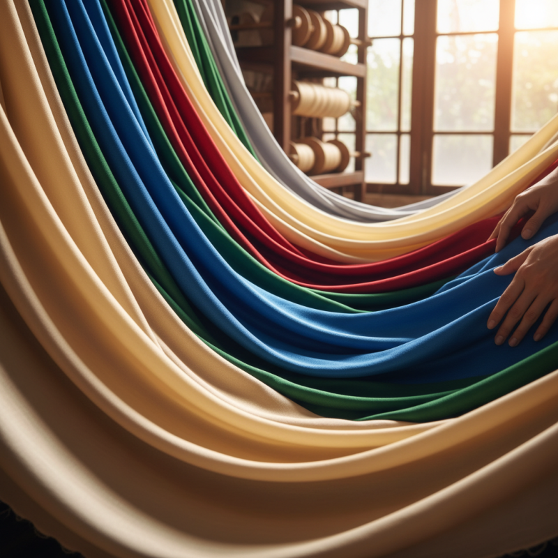 What is China Silk Fabric and How to Source It?