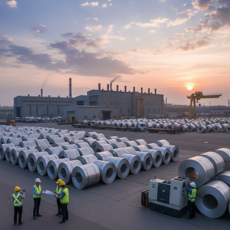 China Top 10 Galvalume Steel Coil Manufacturers and Their Key Features?