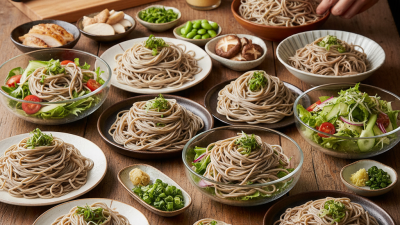 Top 10 Low Calorie Soba Noodles for Global Buyers?