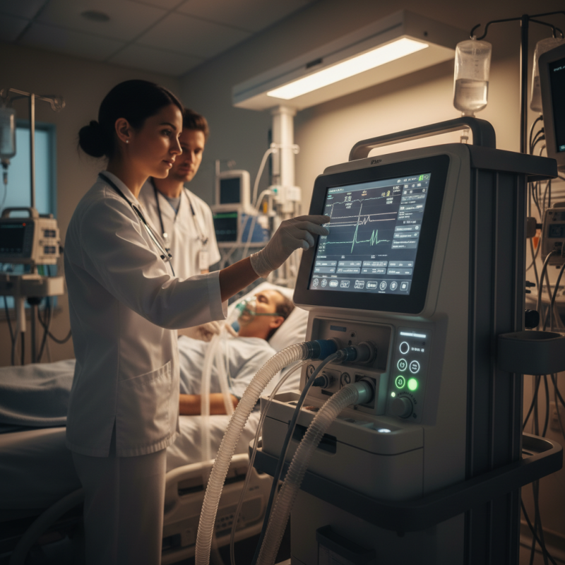 What is a Ventilator Machine and How Does It Work?