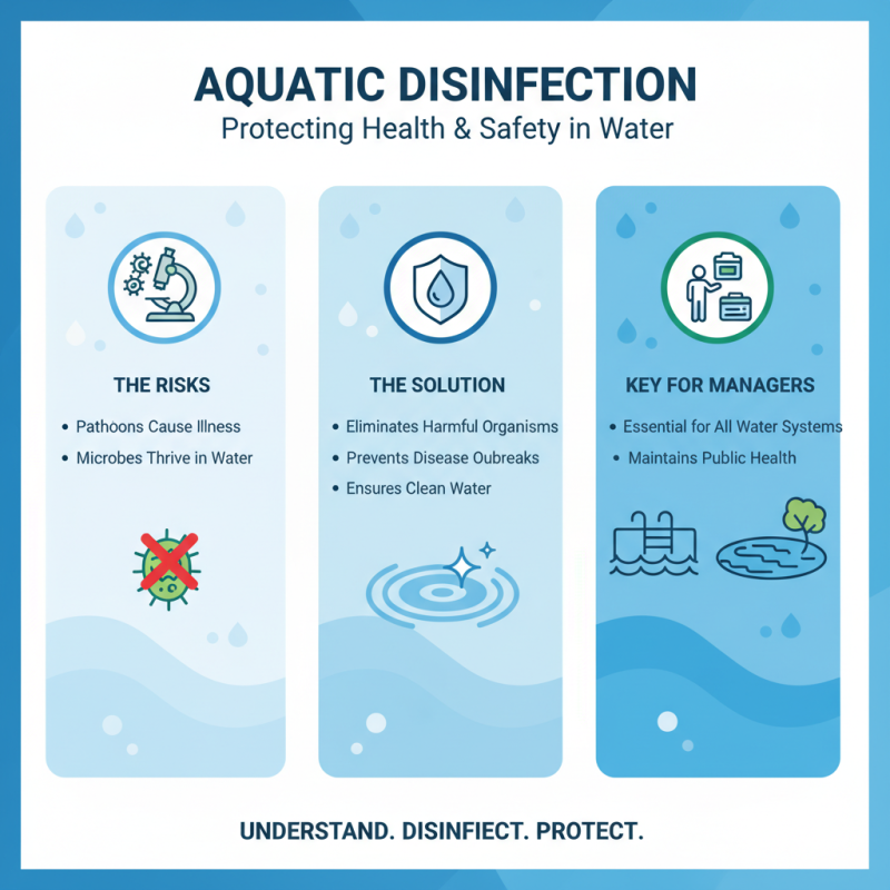 Top 5 Aquatic Disinfectant Tips for Efficient Use?