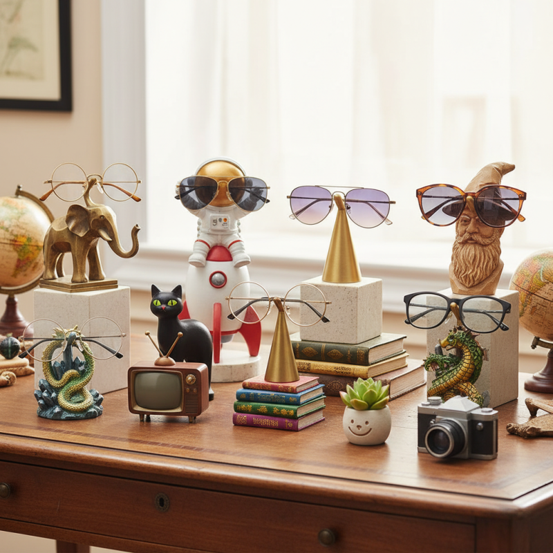 Top 10 Novelty Glasses Holders for Global Buyers?