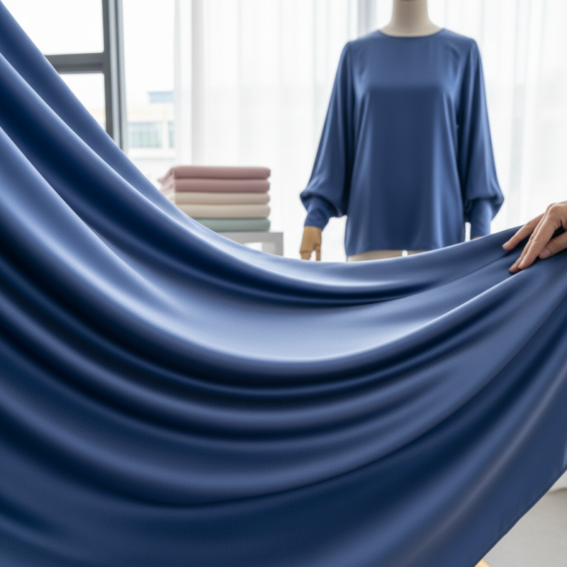 Top 10 Reasons to Choose Imitated Silk Fabric for Your Business?
