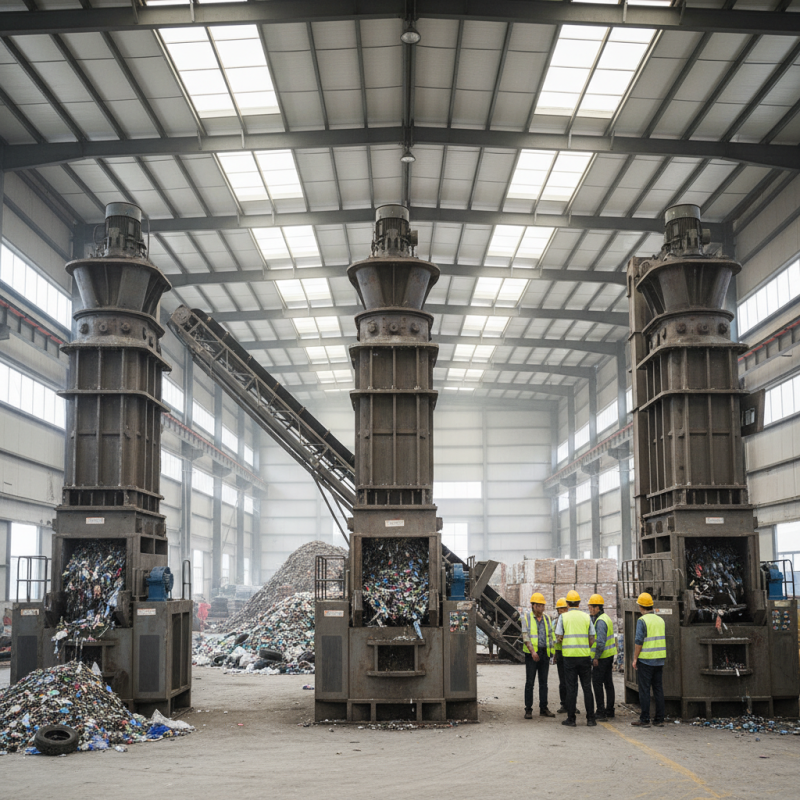 Top Vertical Shredders in China for Global Buyers?