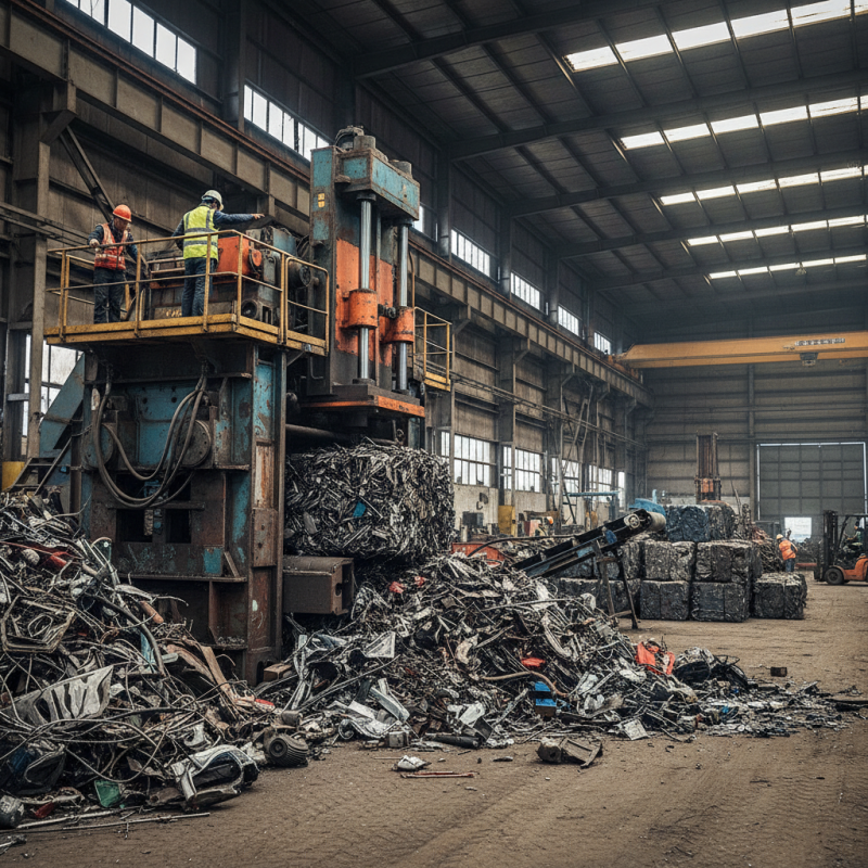 How to Choose the Right Ferrous Baler for Your Business?