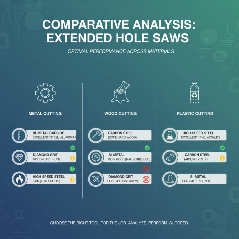 Top Quality Extended Hole Saw Options for Global Buyers?