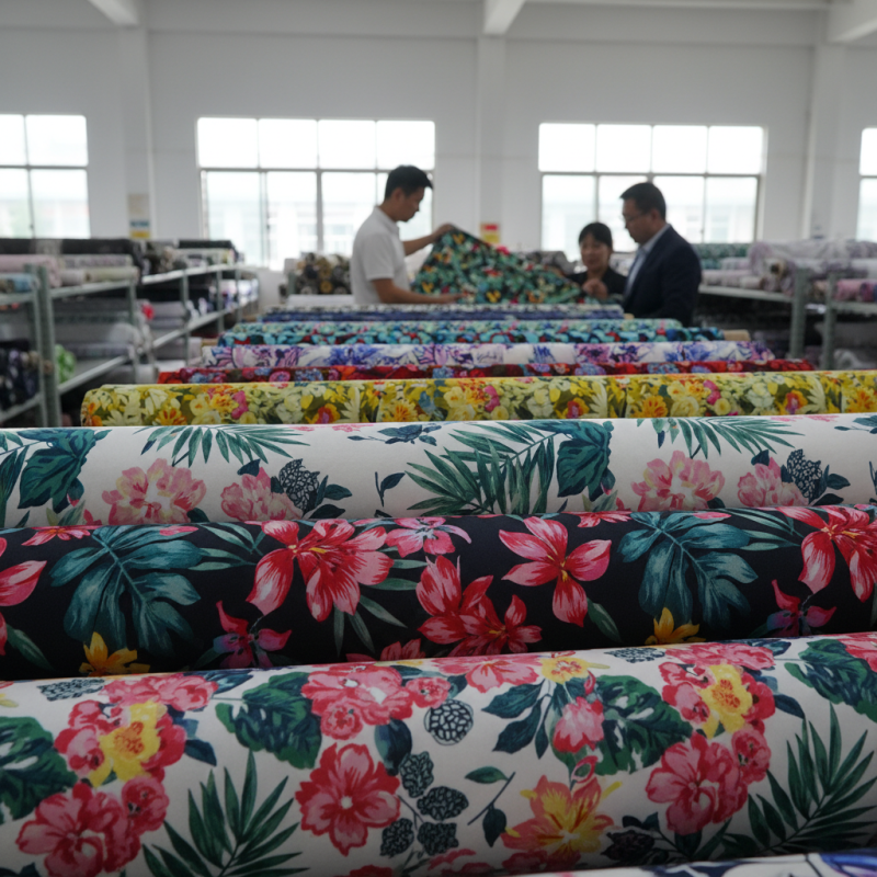 How to Source Quality China Polyester Printed Fabric?
