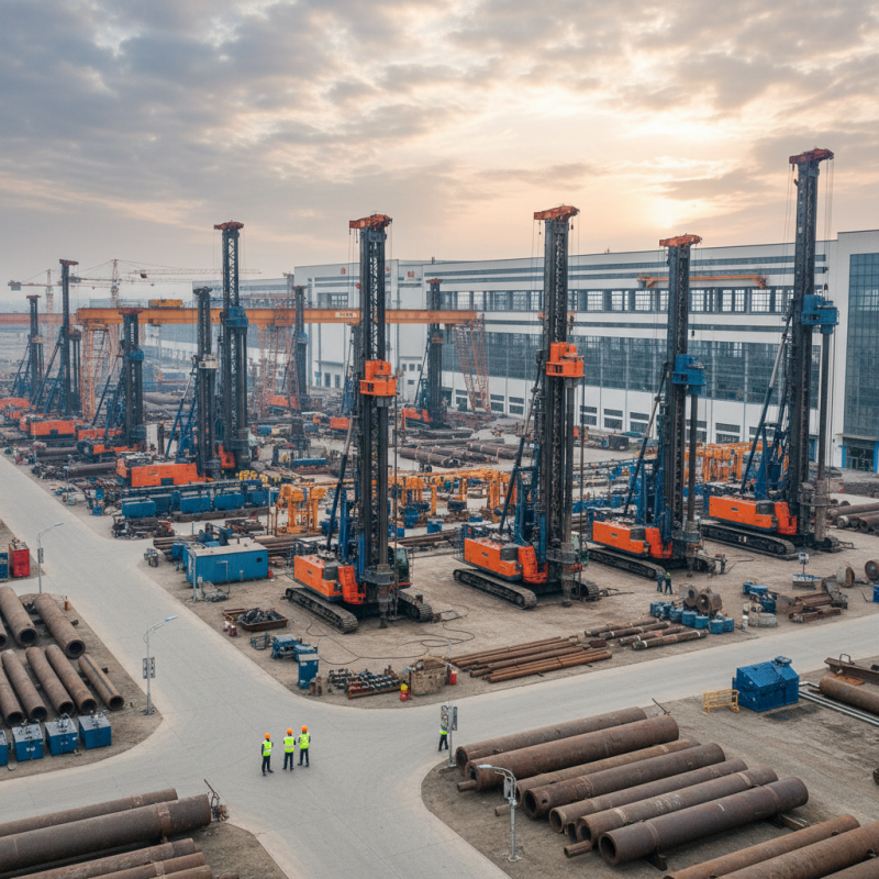 Top Drilling Equipment Suppliers in China for Global Buyers?