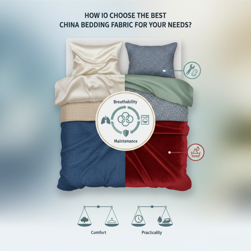 How to Choose the Best China Bedding Fabric for Your Needs?