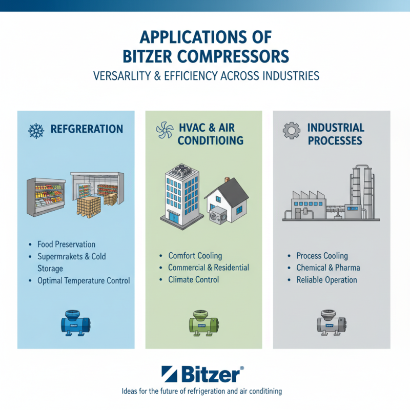 China Top Bitzer Compressor Models and Their Applications Explained?