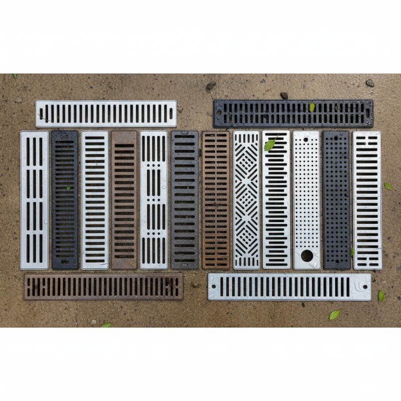 Top 10 Metal Channel Drain Grates Buyers Need to Know?
