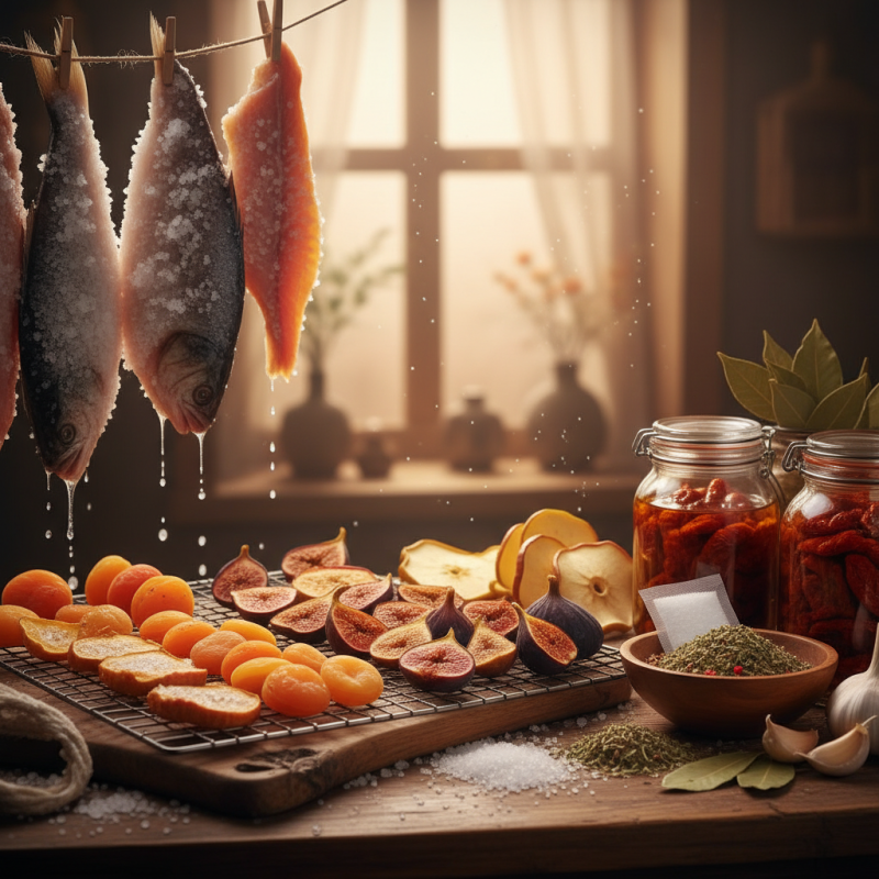 Why Is Dehydrating Agent Essential in Food Preservation?