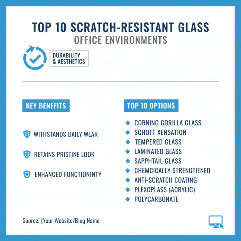The Best 10 Scratch Resistant Glass Options for Your Home and Office?