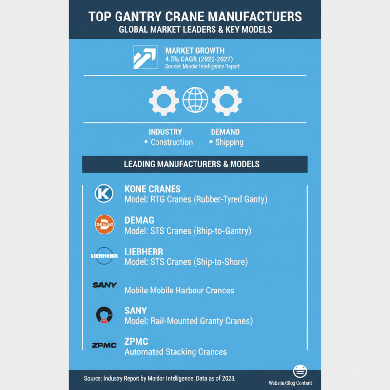 2026 Top Gantry Crane Models for Global Buyers to Consider?