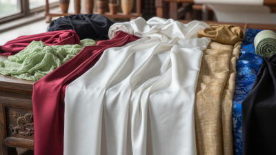 Top 10 China Silk Fabric Types for Global Buyers?