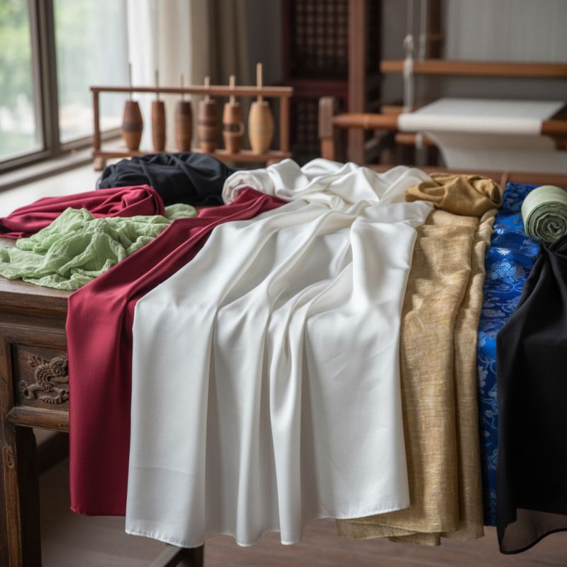 Top 10 China Silk Fabric Types for Global Buyers?