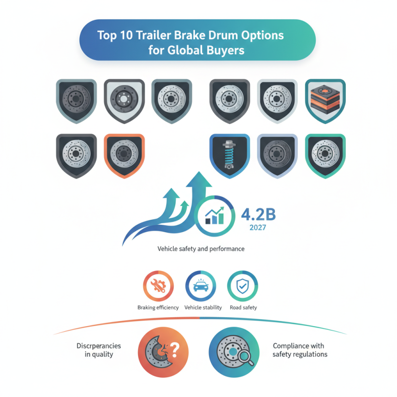 Top 10 Trailer Brake Drum Options for Global Buyers