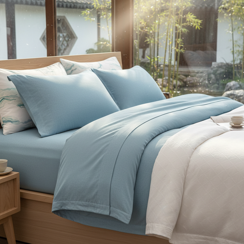 Best Summer Bed Sheet Set in China for Your Comfort Needs?