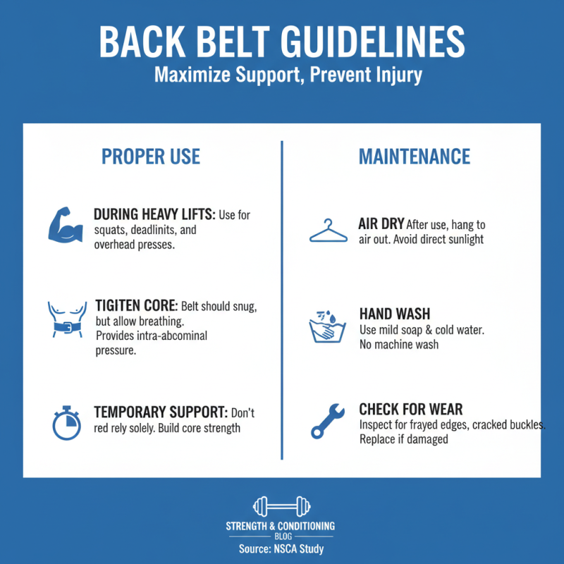 2026 Best Back Belt Weightlifting for Maximum Support and Performance?