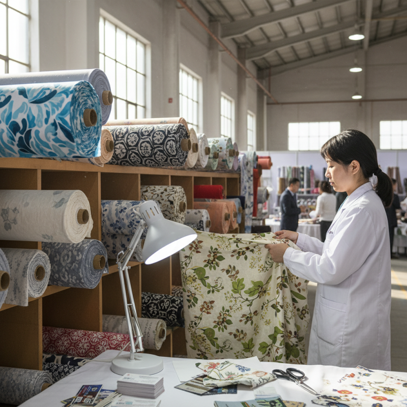 How to Source Quality China Polyester Printed Fabric?