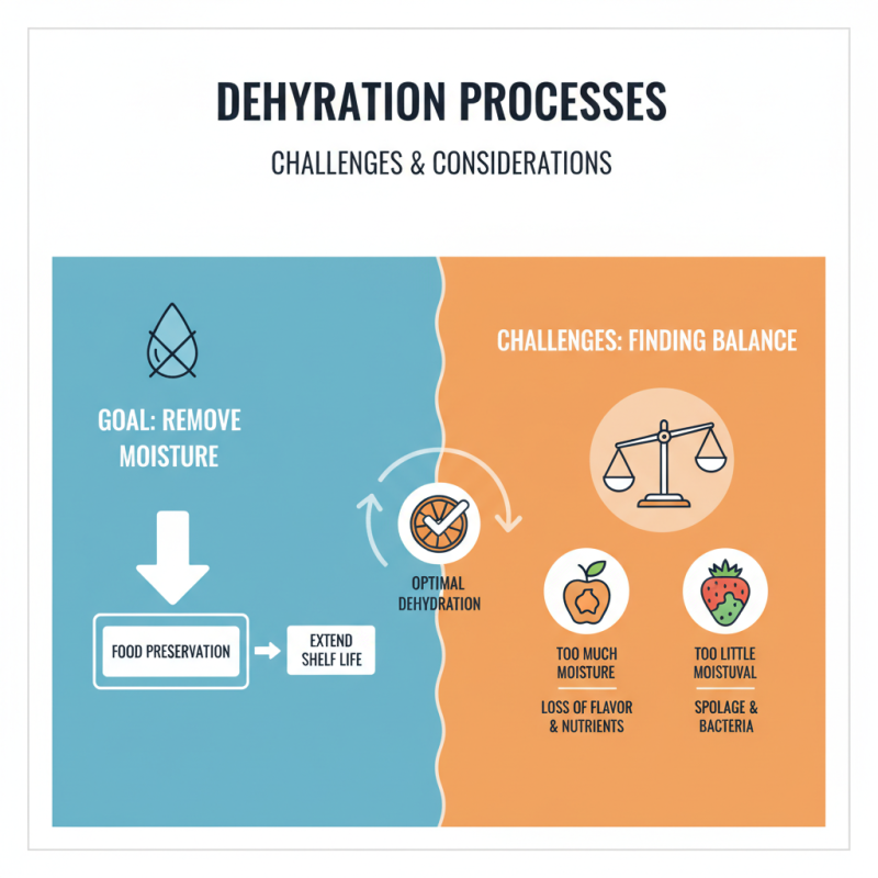Why Is Dehydrating Agent Essential in Food Preservation?