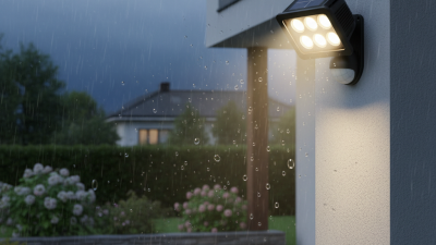 China Best Motion Sensor Spotlight Solar for Outdoor Security Lighting?