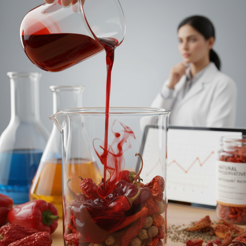 Top 10 Benefits of Paprika Oleoresin for Global Buyers?