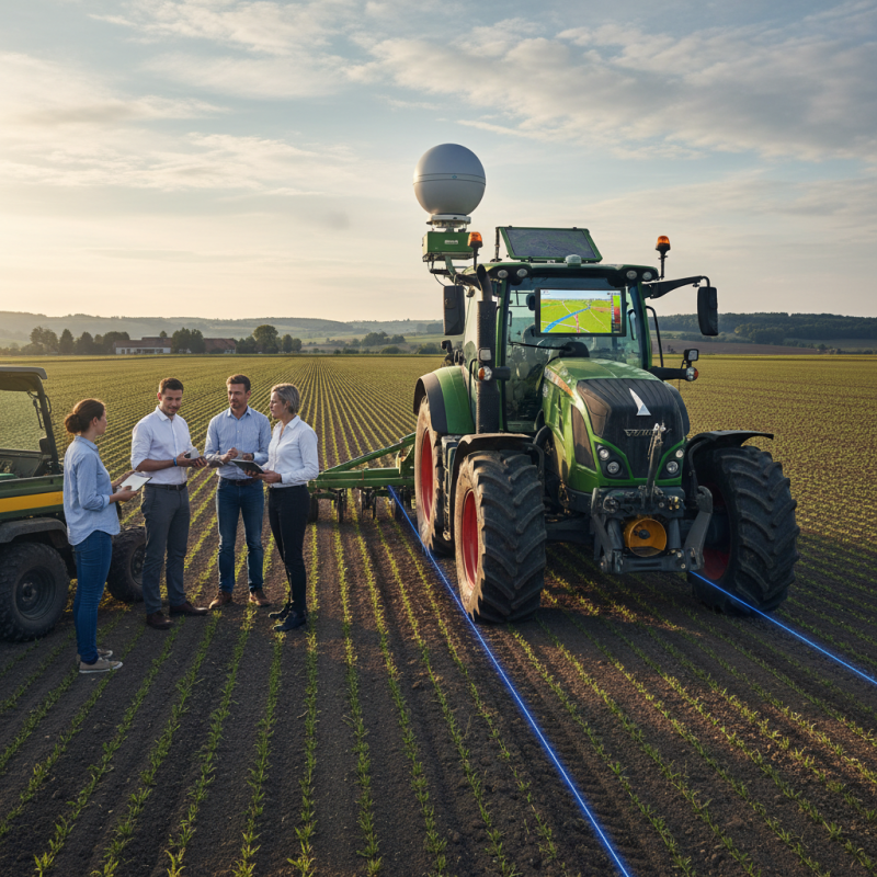 What is the Best Tractor Guidance System for Precision Farming?