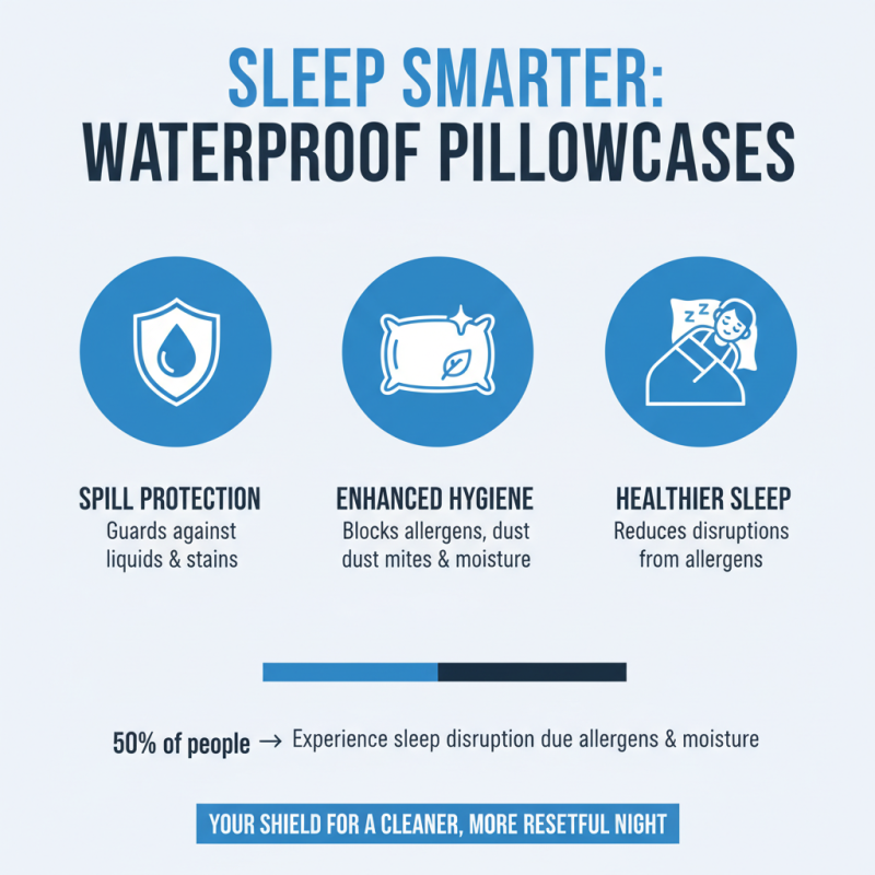 China Top Waterproof Pillow Cases for Ultimate Comfort and Durability?