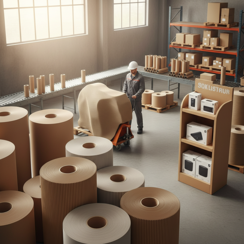 China Top Corrugated Cardboard Roll Products and Their Applications?