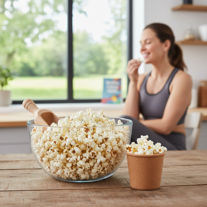 Explore the Benefits of Low Cal Popcorn for Healthy Snacking