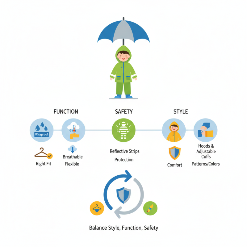 Best Childrens Rain Coat Options for Global Buyers?