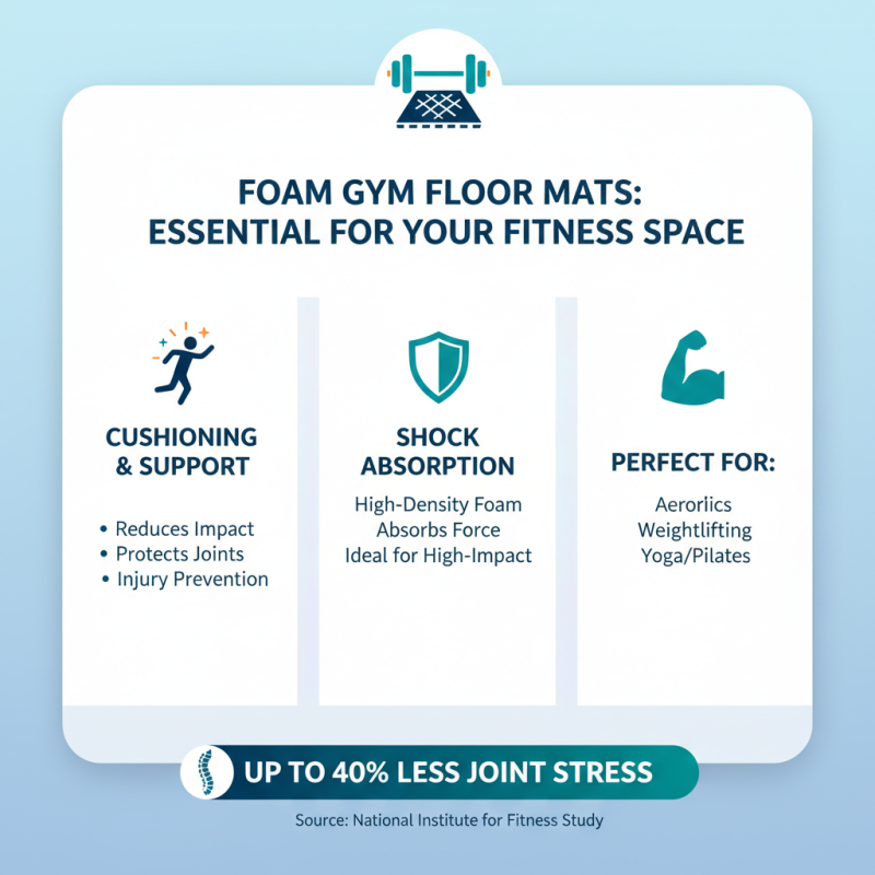 What is Foam Gym Floor Mats and Why You Need Them?